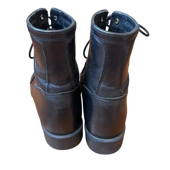 Ariat Men's Heritage Lacer II Boot- Black Leather 32501- Size 7EE - Picture 6 of 10